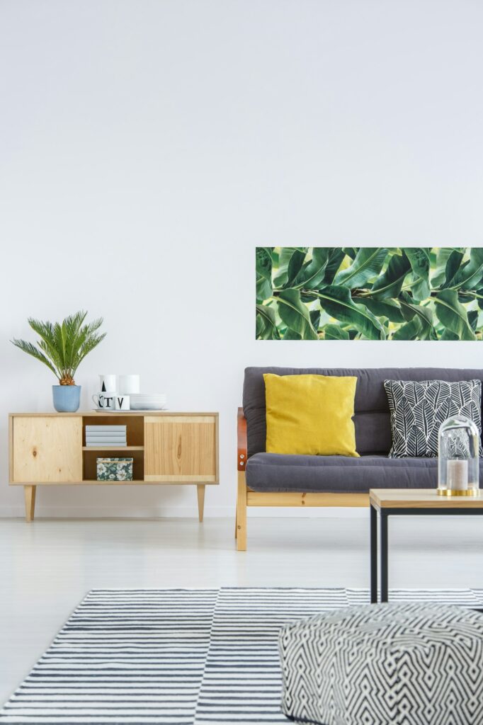 Cozy living room interior