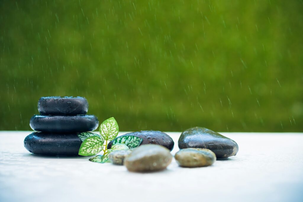 Spa stones