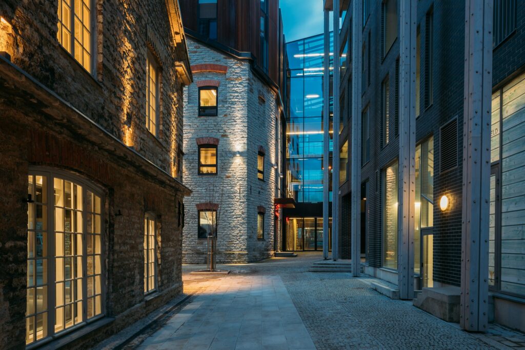 Top 10 Feng Shui Principles for a Harmonious Home 10 Tallinn, Estonia. Historical Rotermann City Quarter In Evening Illuminations