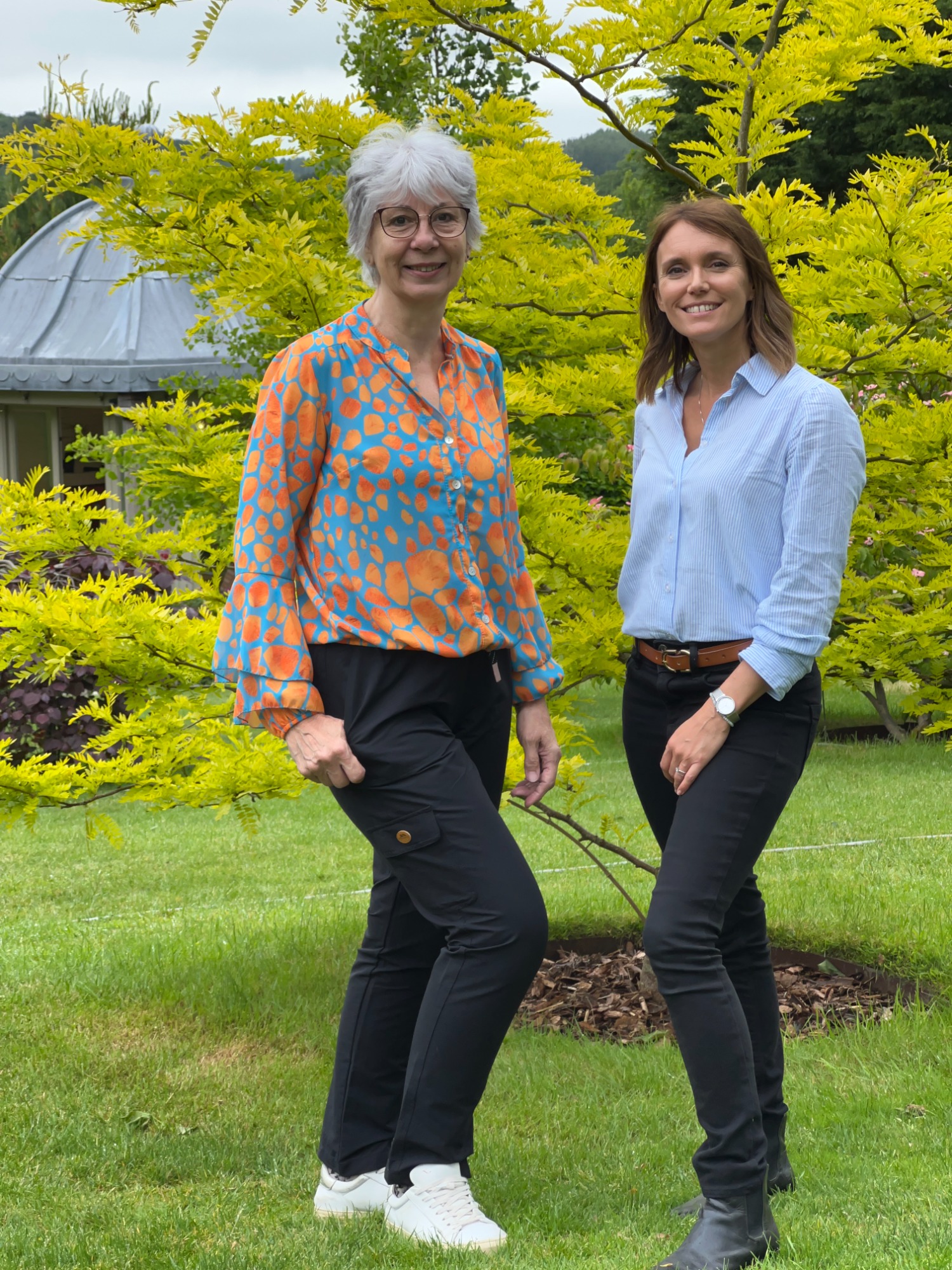 Lynn Kingdon and Victoria Rumens