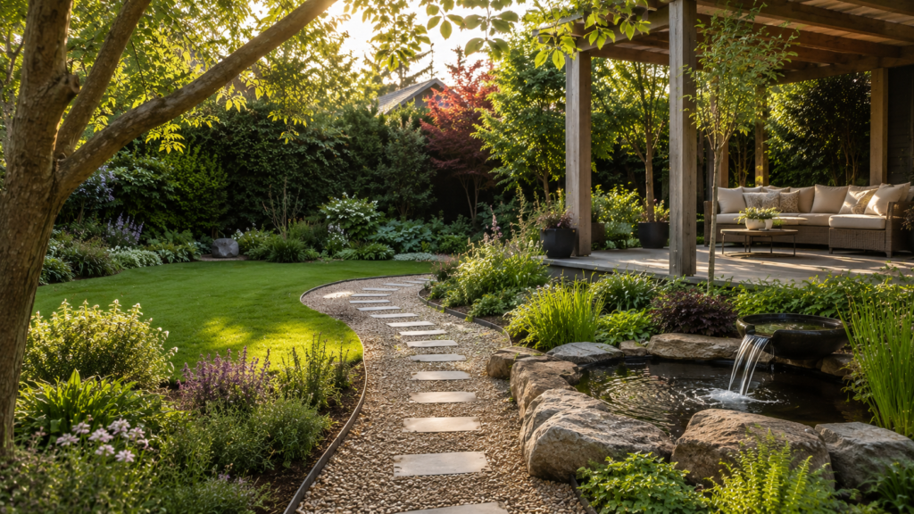 How to Turn Your Garden Into a Place You Actually Want to Be 4 LK Feng Shui - How to Turn Your Garden Into a Place You Actually Want to Be